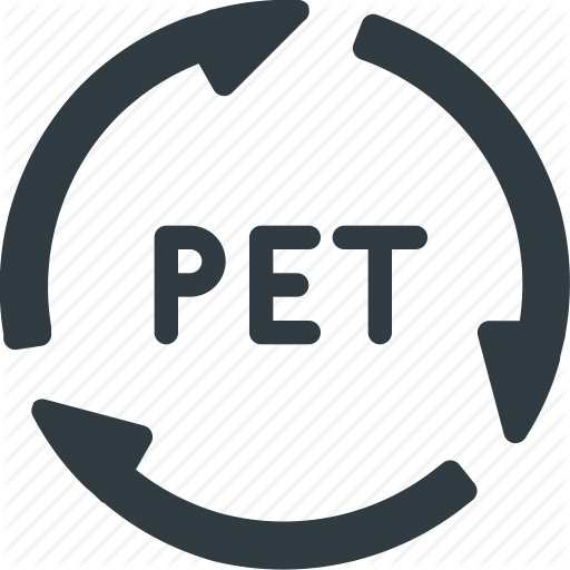 Botle, Pet, Plastic, Recycle Icon