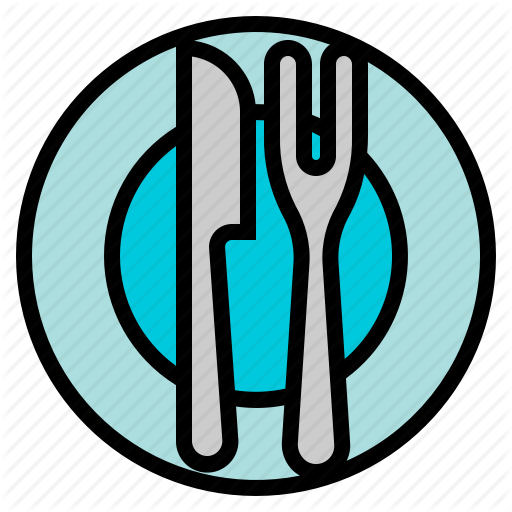 Dish, Food, Kitchen, Plate Icon