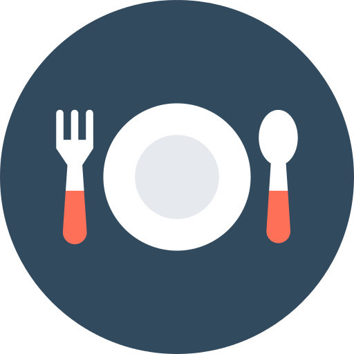 Restaurant Plate Png Icon
