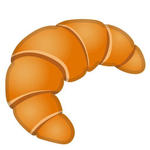 Croissant Icon Noto Emoji Food Drink Iconset Google