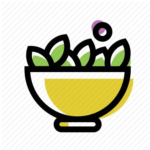 Dish, Food, Plate, Salad Icon