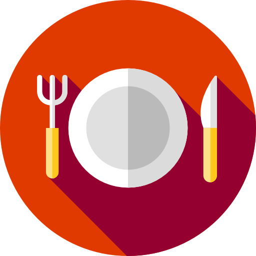Food And Restaurant, Restaurant, Dish, Cutlery, Tools And Utensils