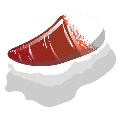 Hokkigai Surf Clam Sushi Icon