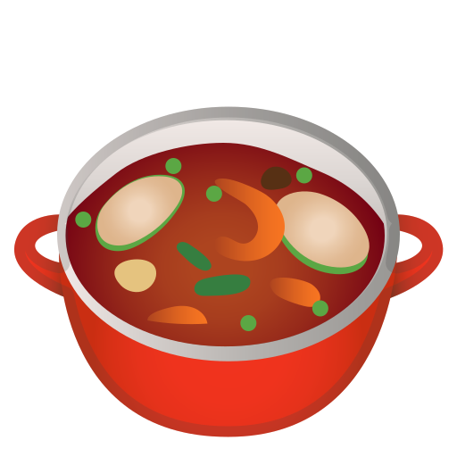 Pot, Of, Food Icon Free Of Noto Emoji Food Drink Icons