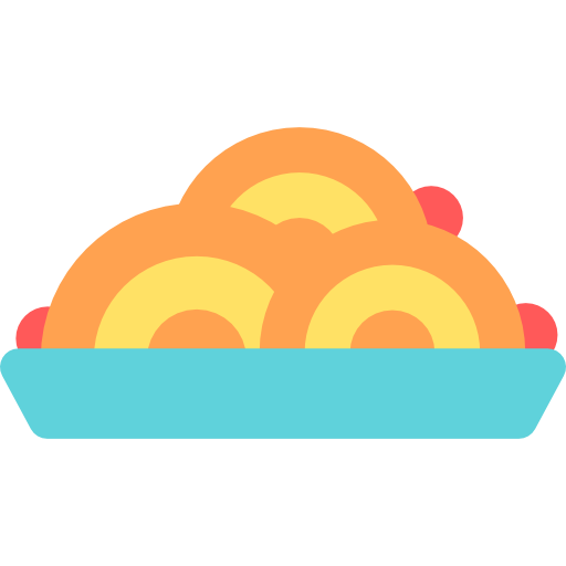 Spaghetti, Plate, Bowl, Food And Restaurant, Italian Food, Dish