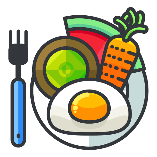 Meal, Food, Restaurant Icon Free Of Free Filled Outline