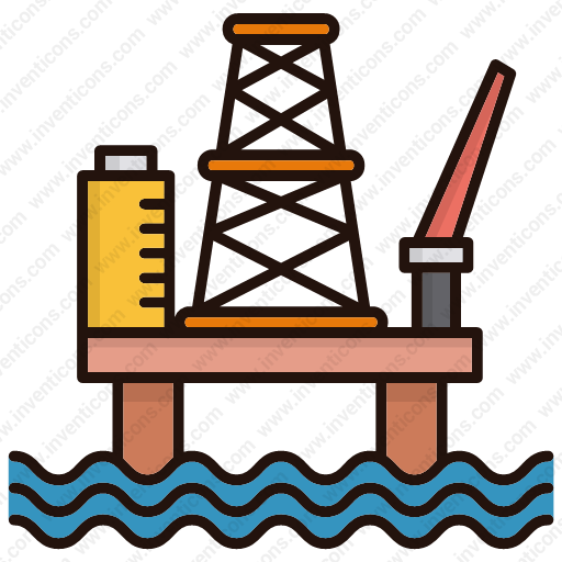 Download Oil,platform Icon Inventicons