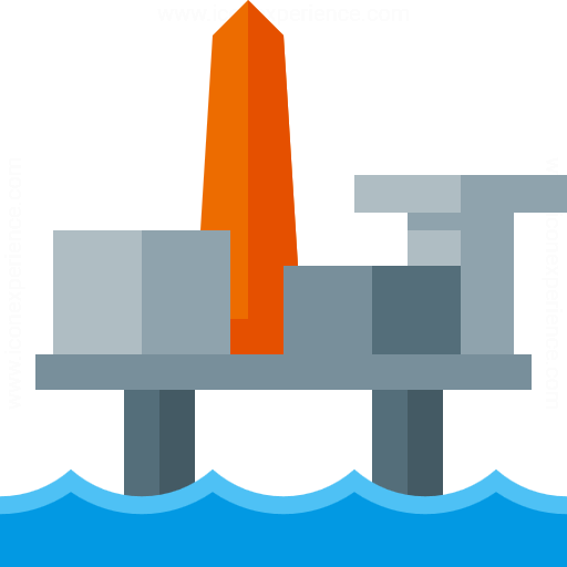 Iconexperience G Collection Oil Platform Icon