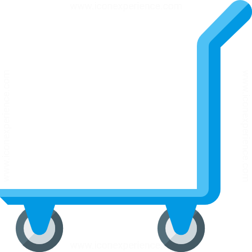 Iconexperience G Collection Platform Truck Empty Icon