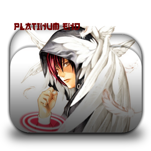 Platinum End Folder Icon