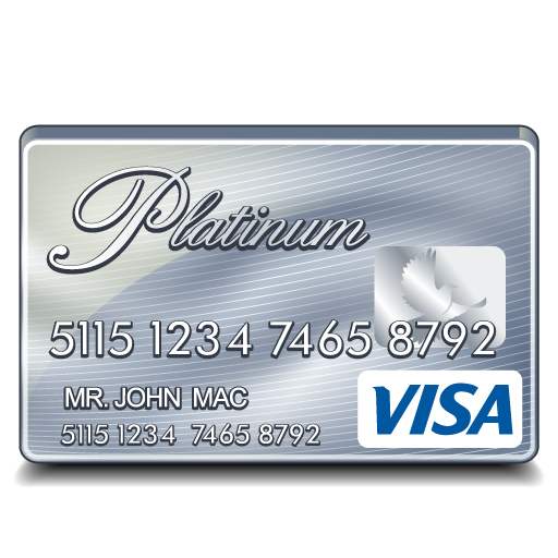 Visa, Platinum Icon