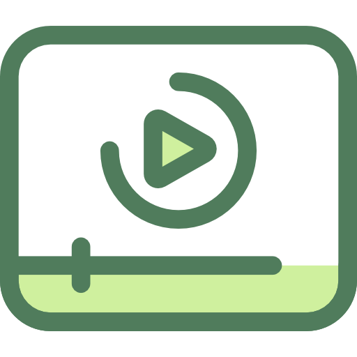 Play Button, Technology, Streaming Icon