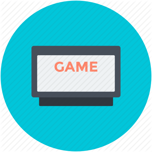 Internet Game, Monitor, Online Game, Play Game, Video Game Icon