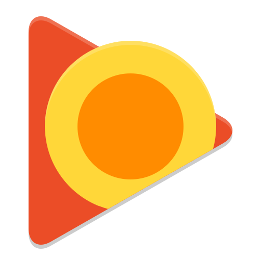 Google Play Music Desktop Player Icon Papirus Apps Iconset