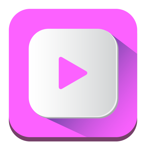 Play Icon Long Shadow Iconset Pelfusion