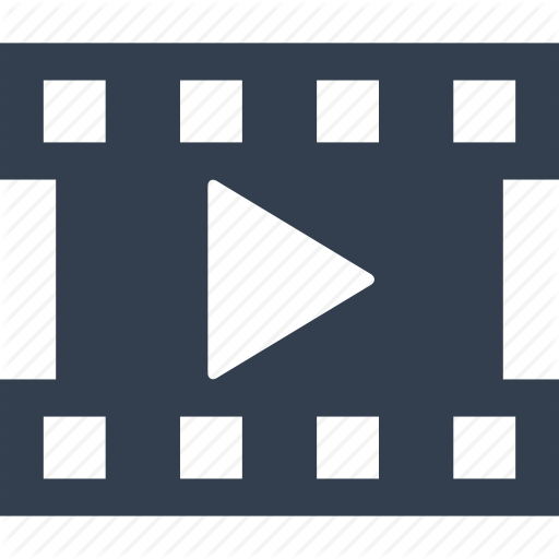 Cinema, Entertainment, Film, Film Strip, Movie, Play Icon