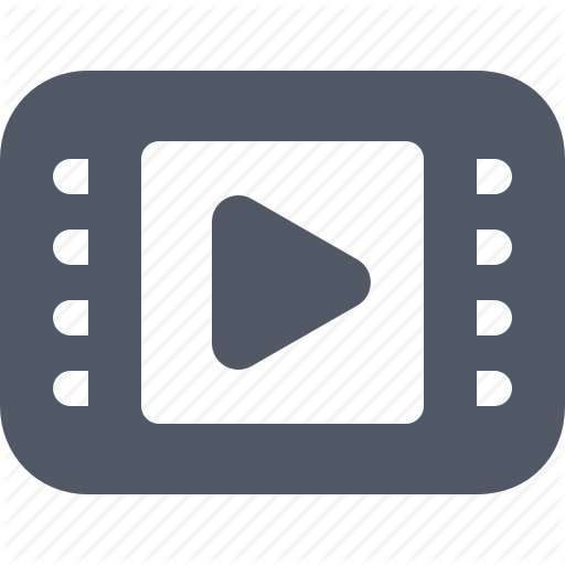 Clip, Entertainment, Film, Movie, Play, Tube, Video Icon