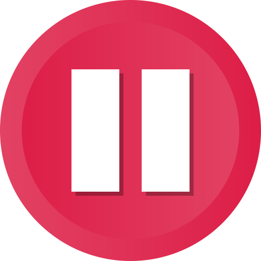 Music, Player, Pause, Media Icon