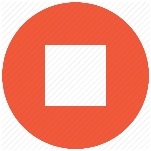 Audio, Pause, Playback, Player, Sound Control, Stop Button Icon