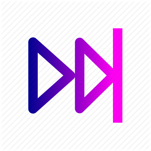 Forward, Pause, Play, Previous, Repeat, Stop Icon