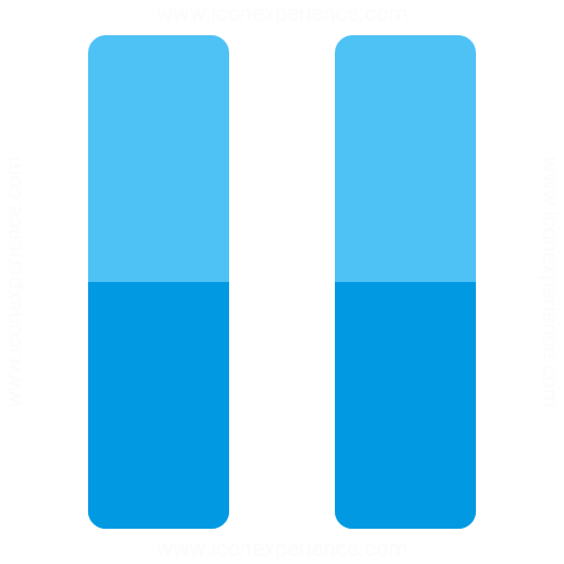 Iconexperience G Collection Media Pause Icon