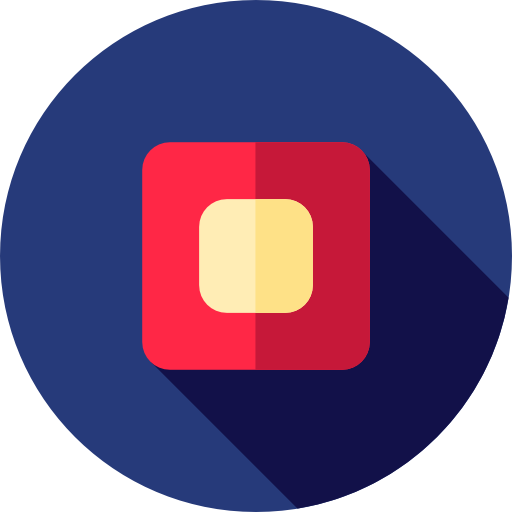 Multimedia, Stop, Square, Interface, Music Player, Ui, Video