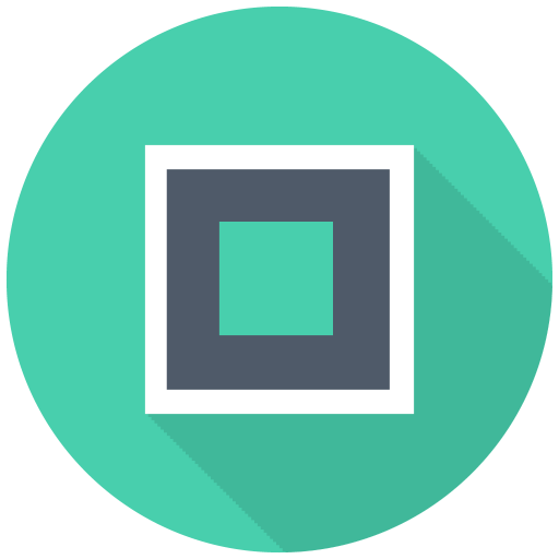 Stop Icon Free Flat Multimedia Iconset Designbolts