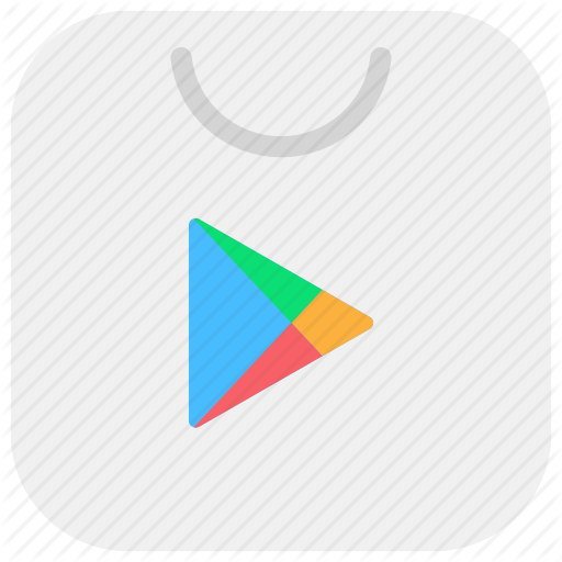 App, Applications, Play, Playstore, Shop, Shopping, Store Icon