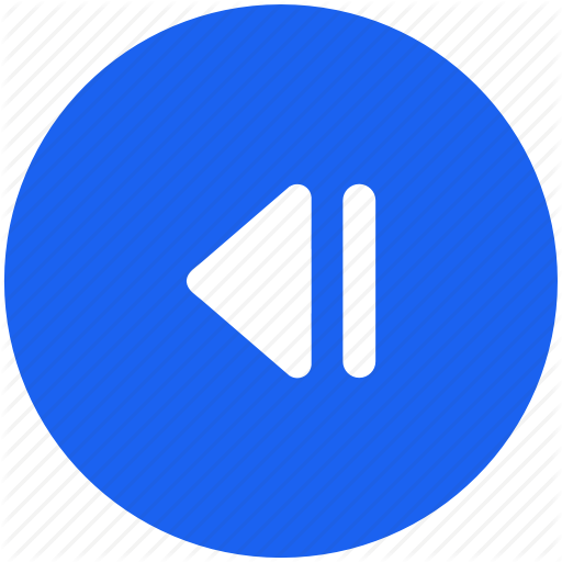 Back, Go, Playback, Tv Icon