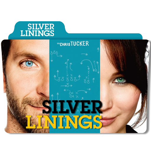 Silver Lining Folder Icon