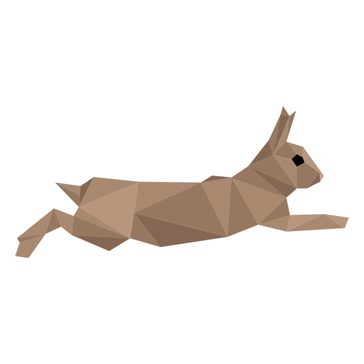Rabbit Bunny Ear Muzzle Low Poly