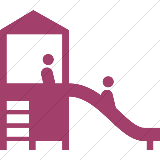 Simple Pink Iconathon Playground Icon