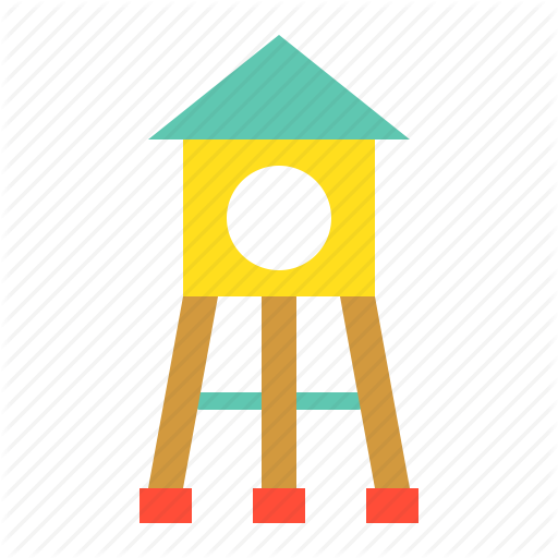 Outdoors, Play, Play House, Playground, Playground Equipment Icon
