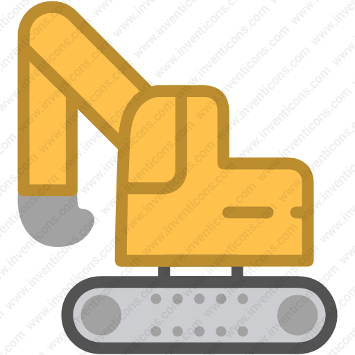Download Construction,crain,service,utility,vehicle Icon Inventicons