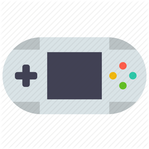 Console, Device, Games Icon