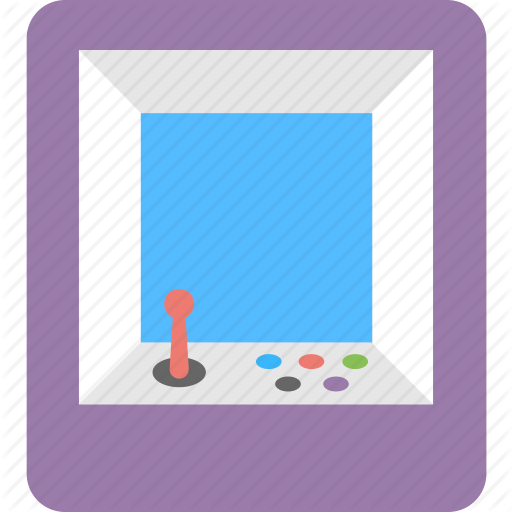 Control Column, Game, Joystick, Playstation, Videogame Icon