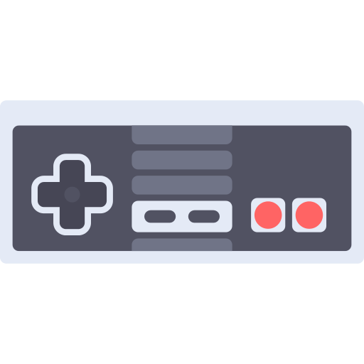 Game Console Gamer Png Icon