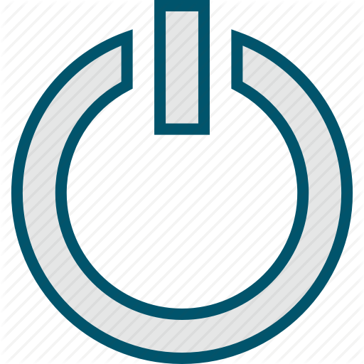 On, Playstation, Power, Xbox Icon