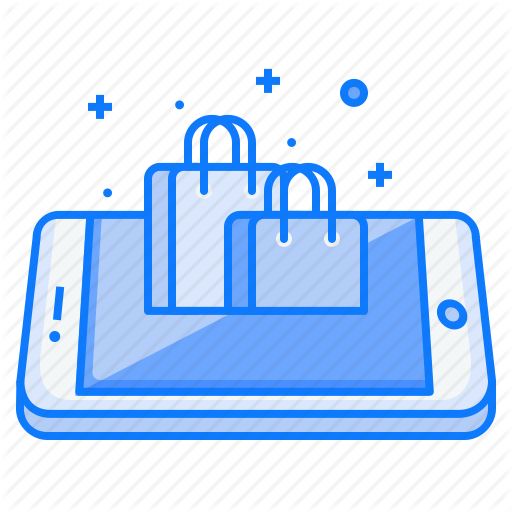 Carrybag, Concept, Mobile, Online, Shop, Shopping, Store Icon