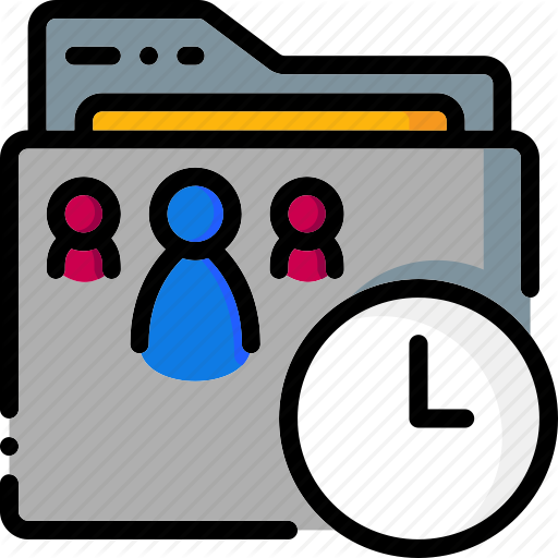 Colour, Folders, Please, Shared, Ultra, Wait Icon