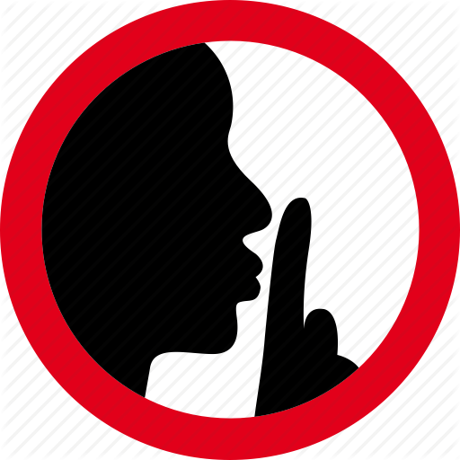 Mute, No Sound, Quiet, Silence, Silent, Sound, Volume Icon