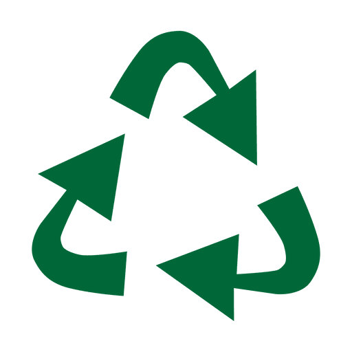 Recycling Symbol Triangle