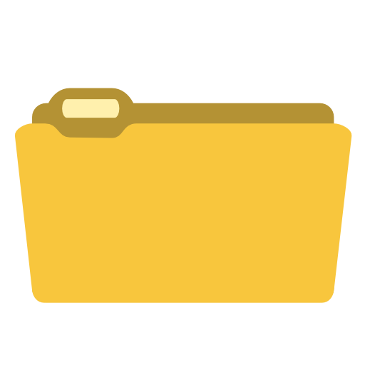 System Folder Yellow Icon Free Download As Png And Formats