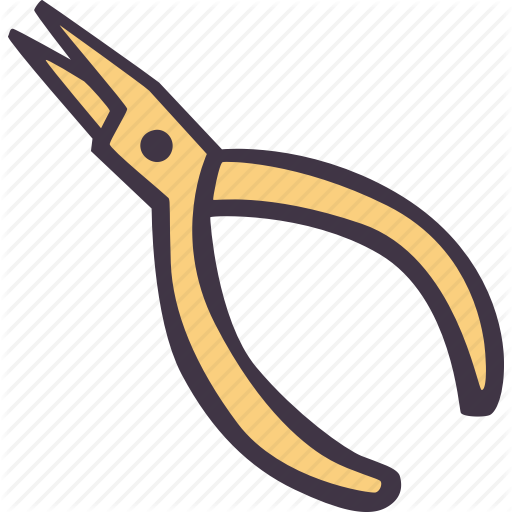 Art, Arts And Crafts, Craft, Hobby, Nose, Pliers, Round Icon