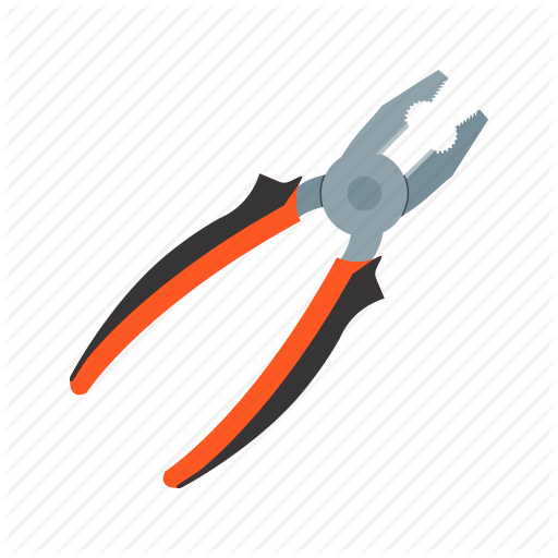 Equipment, Hand, Metal, Object, Pliers, Tool, Work Icon