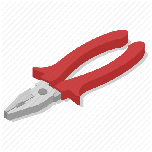 Pliers, Tool Icon