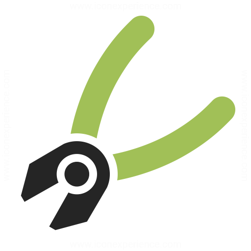 Pliers Icon Iconexperience