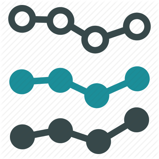 Charts, Graph, Graphics, Line, Plot, Statistics, Trends Icon