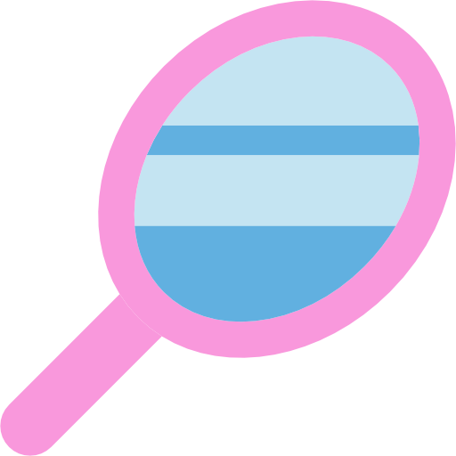 Hairdressing Plum Icon