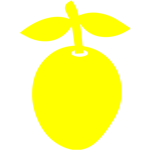 Yellow Plum Icon